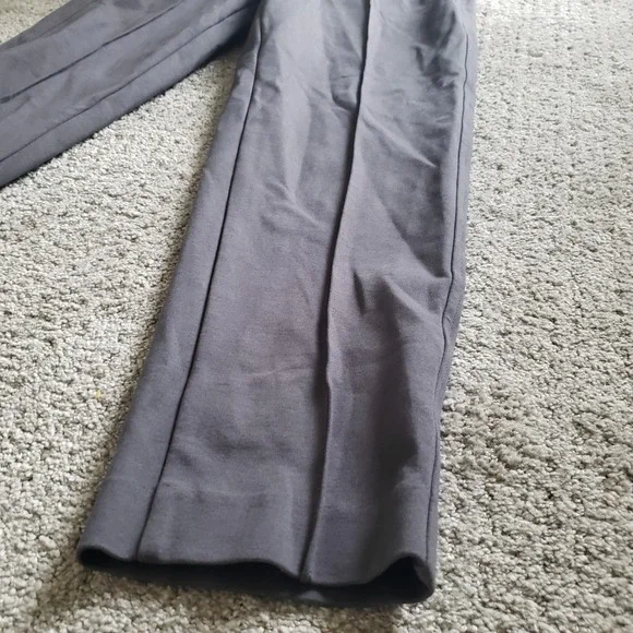 Everlane The Dream Pant Elastic Waist Pull On Career Casual Gray Size‎ 6 - Picture 4 of 11